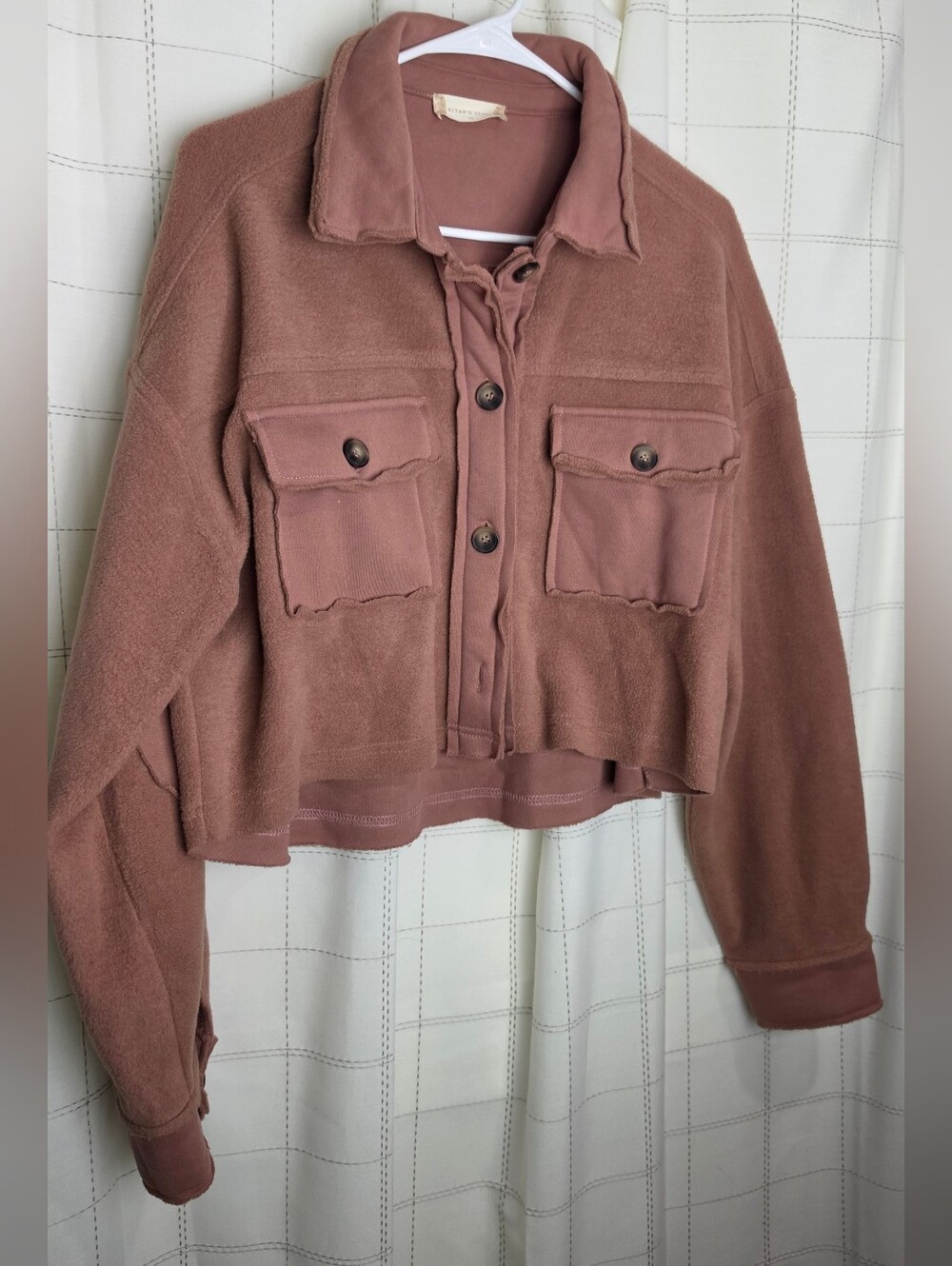 Altard State Fuzzy Shacket